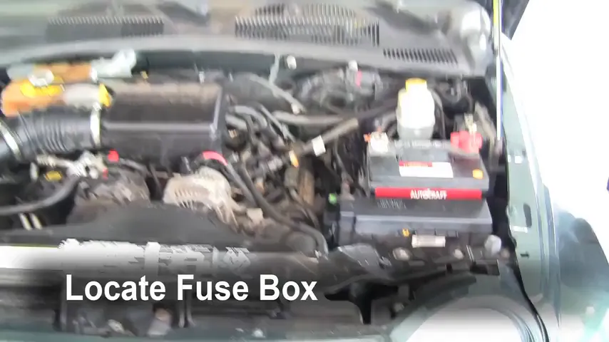 2002 Jeep Liberty Limited 3.7L V6 Fuse (Engine)